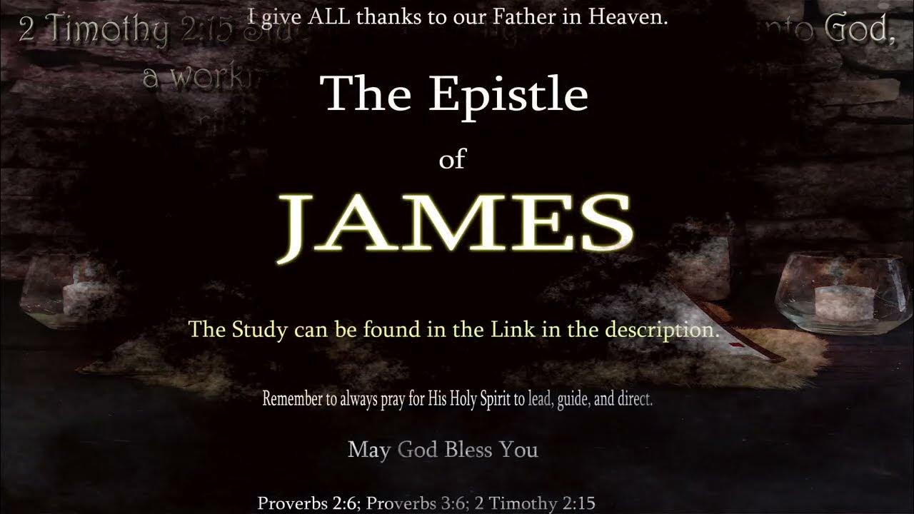 The Epistle of James YouTube