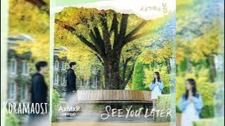 [가사/Lyrics] 에이엠피 (AxMxP) - SEE YOU LATER | 사계의 봄 (Spring of Youth) OST Part 1