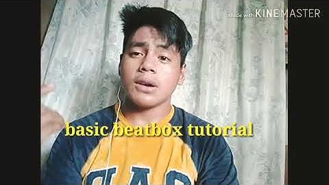 Basic beatbox tutorial | for beginners (B.T.K)