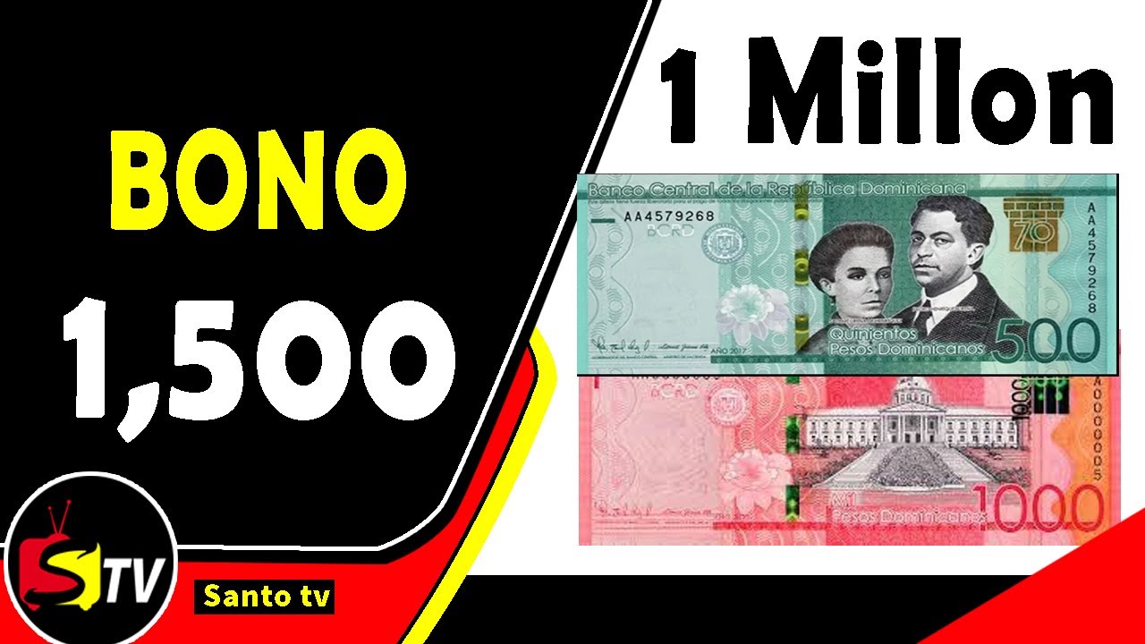 Cómo conseguir el bono de 1,500 pesos para un millón de personas