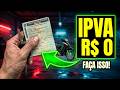 MOTOS QUE NÃO PAGAM IPVA BOA PRA QUEM GANHA 1 SALARIO MINIMO
