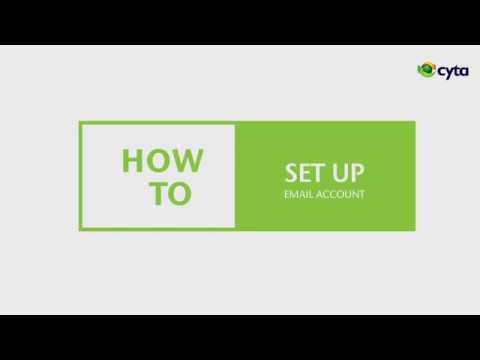 How to setup Cytanet Email on Apple iOS devices