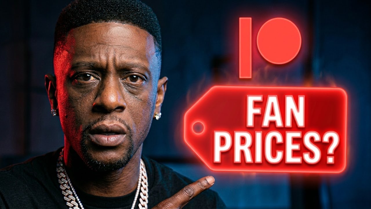 CEDDY NASH GOES OFF ON BOOSIE'S FAN PRICES - YouTube