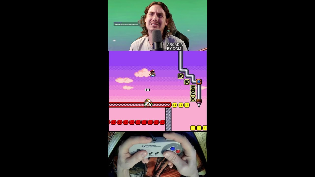 Testing A Kaizo game