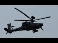 「酋長」發威!阿帕契戰力展示~2023陸軍湖口營區開放Worlds Deadliest Attack Helicopter AH-64 Apache in Action-ARMY OPEN HOUSE