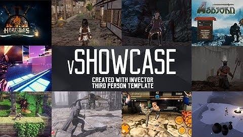 Invector Showcase 2017