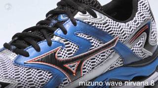 mizuno nirvana 9 review