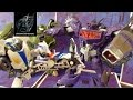 Transformers Prime Legacy Ep 21[Bulkhead & Smokescreen vs Shockwave] Stop Motion