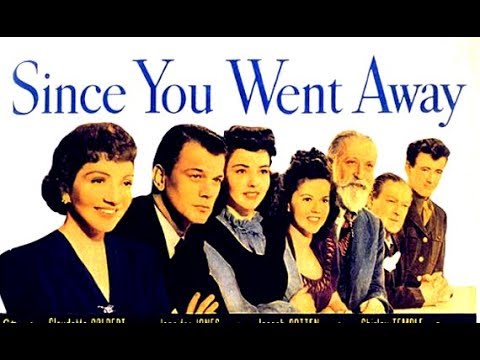 حصريا الفيلم الرائع منذ أن رحلت 1944 ل كلوديت كولبيرت 