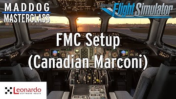 MD-82 Maddog Masterclass Part 5.2: FMC Setup (Canadian Marconi CMA900) | MSFS