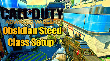 Cod Advanced Warfare | Bal-27 Obsidian Steed (Elite Version) Class Setup