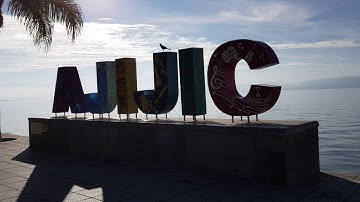 Ajijic, Lake Chapala Malecon walk
