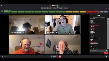 JackTrip Virtual Studio now with video!