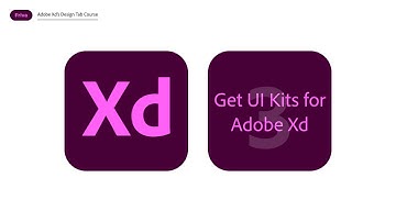 Get UI kits for adobe Xd