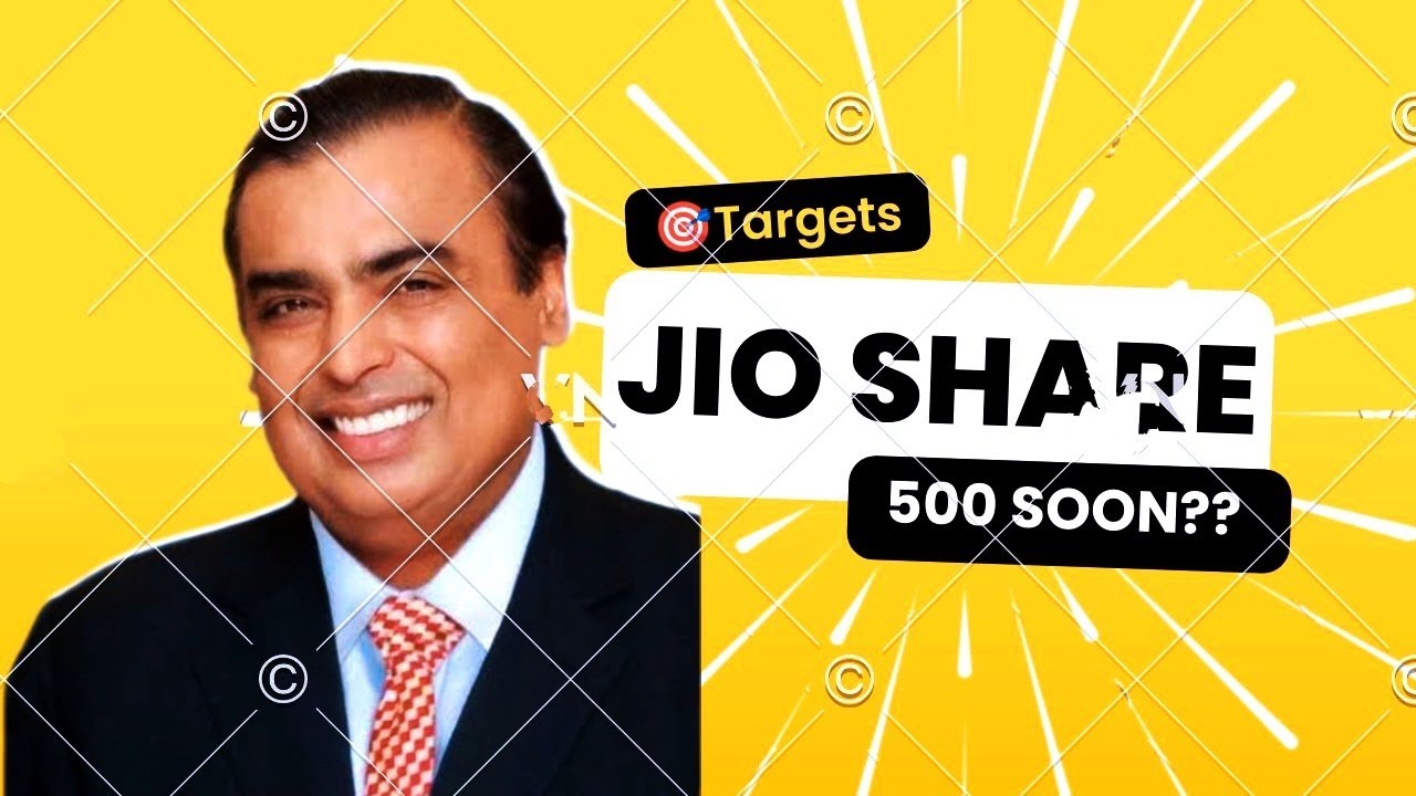 Jio financial share 