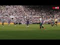 Enthralling draw at St. James' Park from unique pitchside angle | Alt Angle