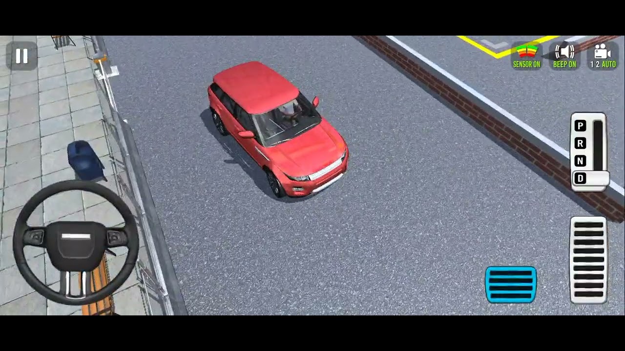 New Car Parking Game master off parking Suv game 