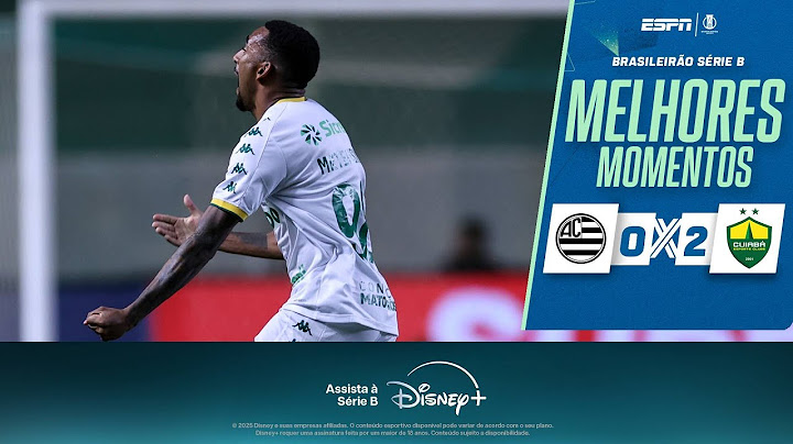 COM DOIS GOLAÇOS DE FALTA de Mateusinho, CUIABÁ vence o ATHLETIC na SÉRIE B | MELHORES MOMENTOS