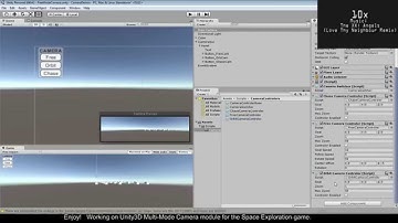 Building a Space Exploration Game in Unity3D: Camera [part 3]