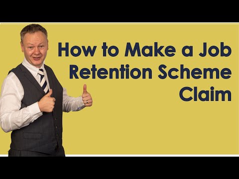 Make a claim on the Job Retention Scheme