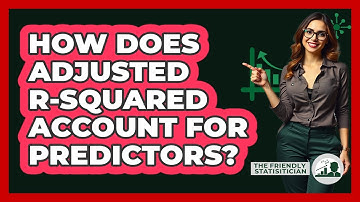 How Does Adjusted R-squared Account For Predictors?