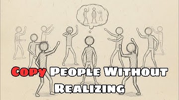 Why You Copy People Without Realizing (Psychology Explained)