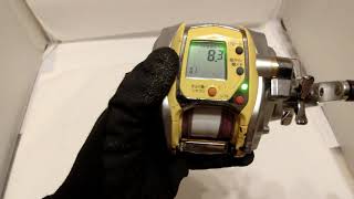 Daiwa Seaborg 300Mt Mega Twin Big-Game Electric Reel Used Pe Line Good