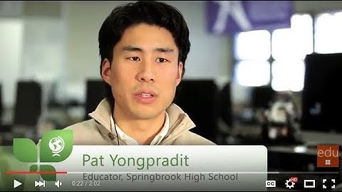 Pat Yongpradit Innovative Educator Profile