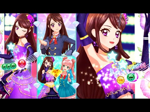 オールアイカツミュージアム　星みくじ　紫吹蘭 オールアイカツ！色紙ART [3.紫吹蘭] バンダイ 食玩 通販