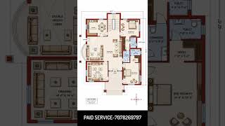38x42 Ka Luxury Modern House Plan 🏡🔥| Double Height Lobby Wala Dream Home 😍