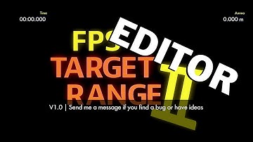 Trials Fuison Editor Showcase - [X1] FPS Target Range II (by PneumaticBog484)
