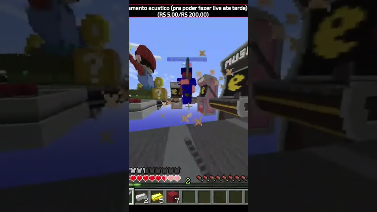 A emboscada perfeita não exis... #minecraft #shorts