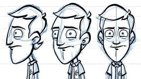 How to Draw a Character Turnaround