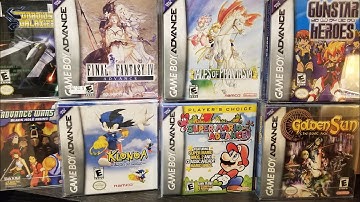 My CiB GBA Collection 2021