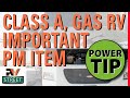 Class A Gas Motorhome Air Filter Change. Easy DIY