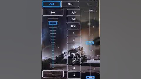 Engine Driver - Semi Realistic Throttle