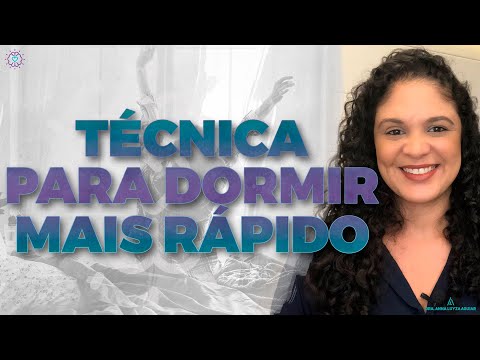 TÉCNICA DE RESPIRAÇÃO PARA DORMIR MAIS RÁPIDO | Dra. Anna Luyza Aguiar