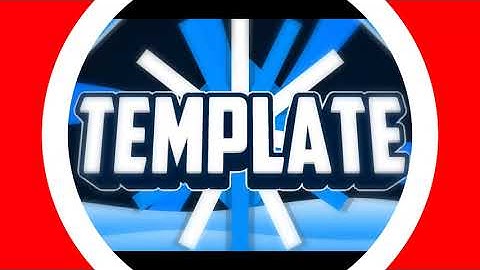 Free 2D intro template! Best! CM3!