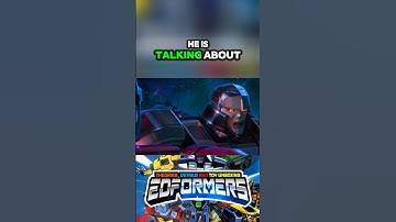 Who is this bot that D16 talking about in this scene in Transformers One ? #edformers #transformers