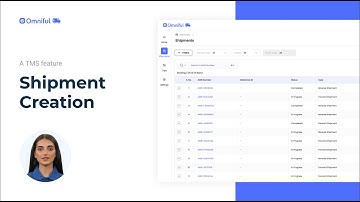 Master Shipment Creation: Streamline Your Warehouse, Order, and Transport Management with Omniful!
