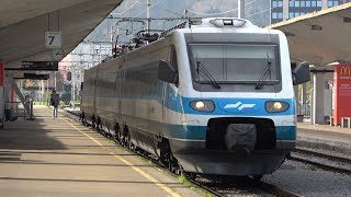 2022/11/12 Slovenian Railways: InterCity 310 Series 005-006 Set at Ljubljana