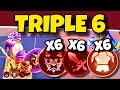TRIPLE SINERGIA? FRANCO con 6 INTREPIDOS + 6 KISHIN + 6 ARMAS en MAGIC CHESS GO GO