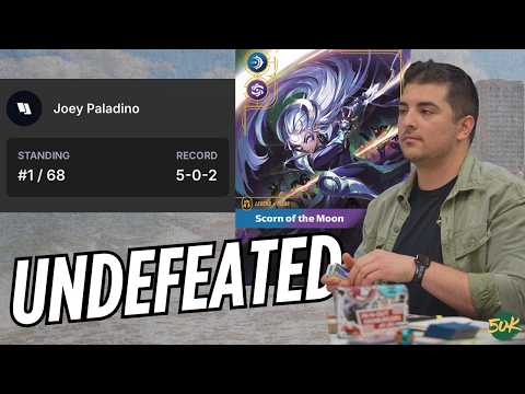 I Went Undefeated With Diana at a $10K Riftbound Tournament