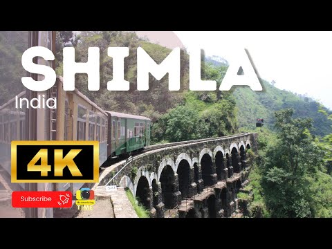 Shimla 4k Himachal Pradesh India - Travel Film - Travel Himachal Pradesh - Shimla travel 4k