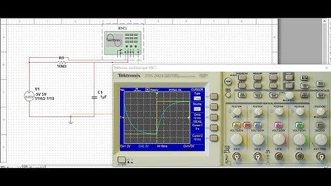 Practica #7: Circuitos de Primer Orden - Experimento #1