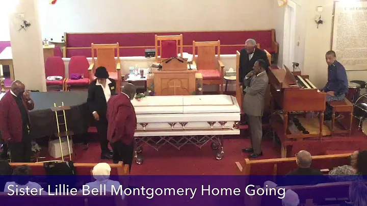 Home-Going of Sis. Lillie Bell Montgomery