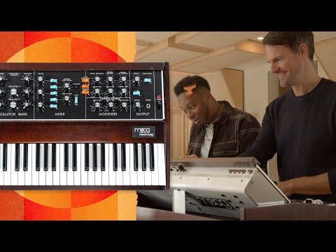 Tycho & Kaelin Ellis Explore the New Moog Model D Reissue