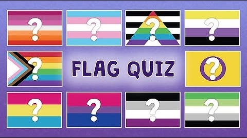 LGBT+ Flag Quiz | Pop