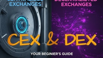 CEX vs DEX Explained 🔄 | Crypto Trading Made Simple