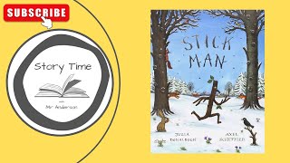 Stick Man Picture Story Book Read Aloud For Kids Julia Donaldson